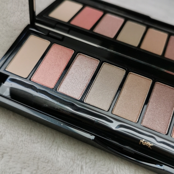 YSL 10 Colour Eyeshadow Palette in #1 Nu - Picture 5 of 9
